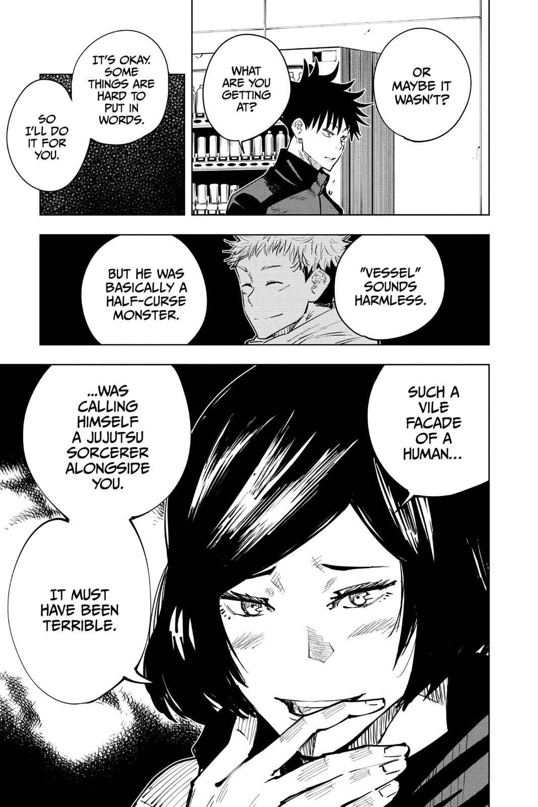 Jujutsu Kaisen Ch.16 p.18