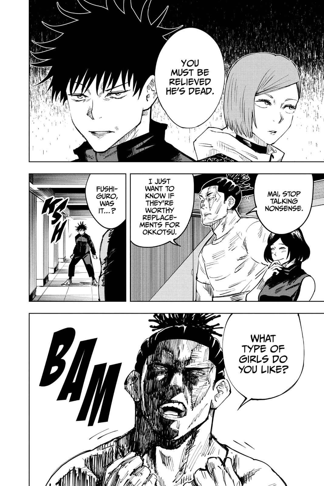 Jujutsu Kaisen Ch.16 p.19