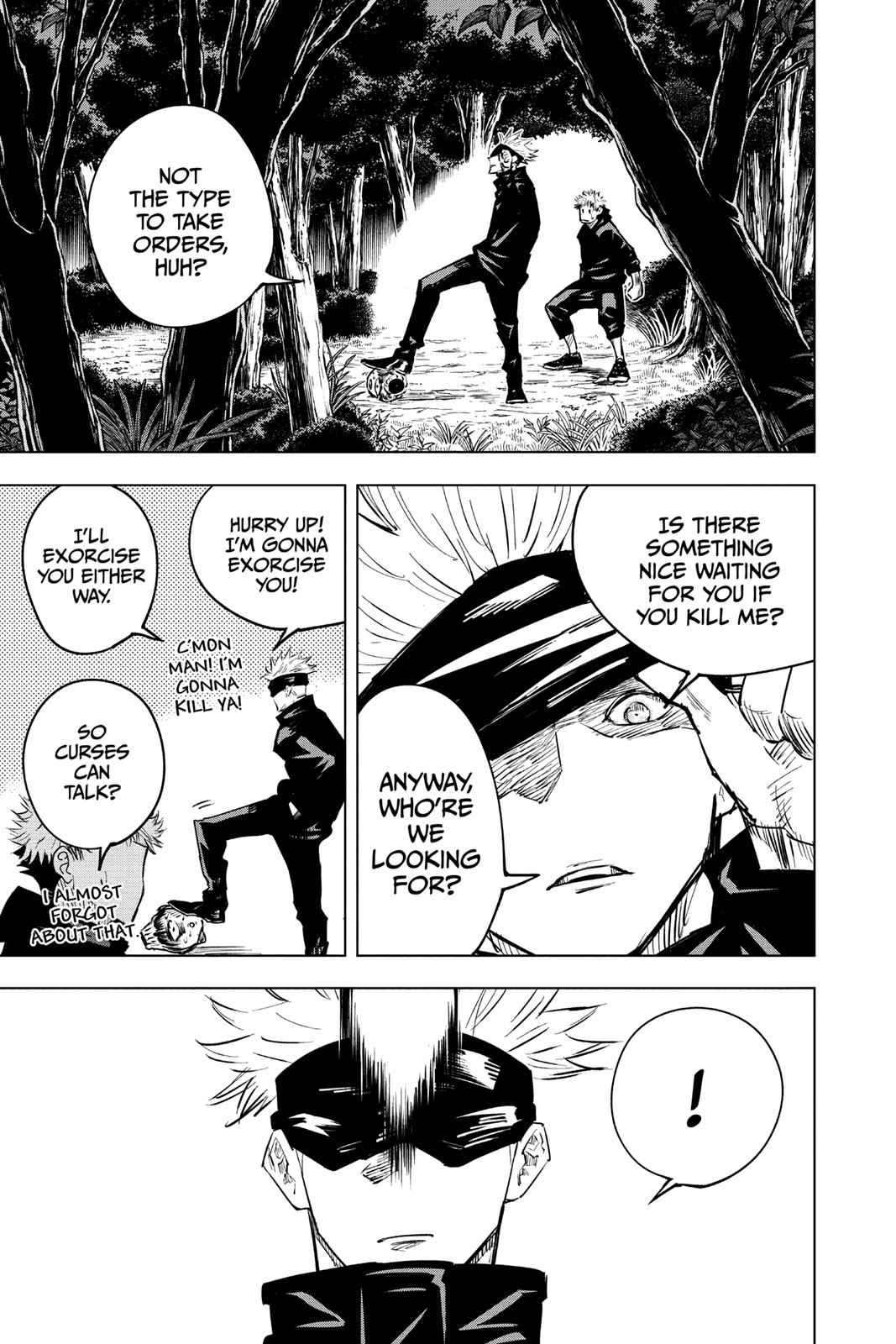 Jujutsu Kaisen Ch.16 p.3