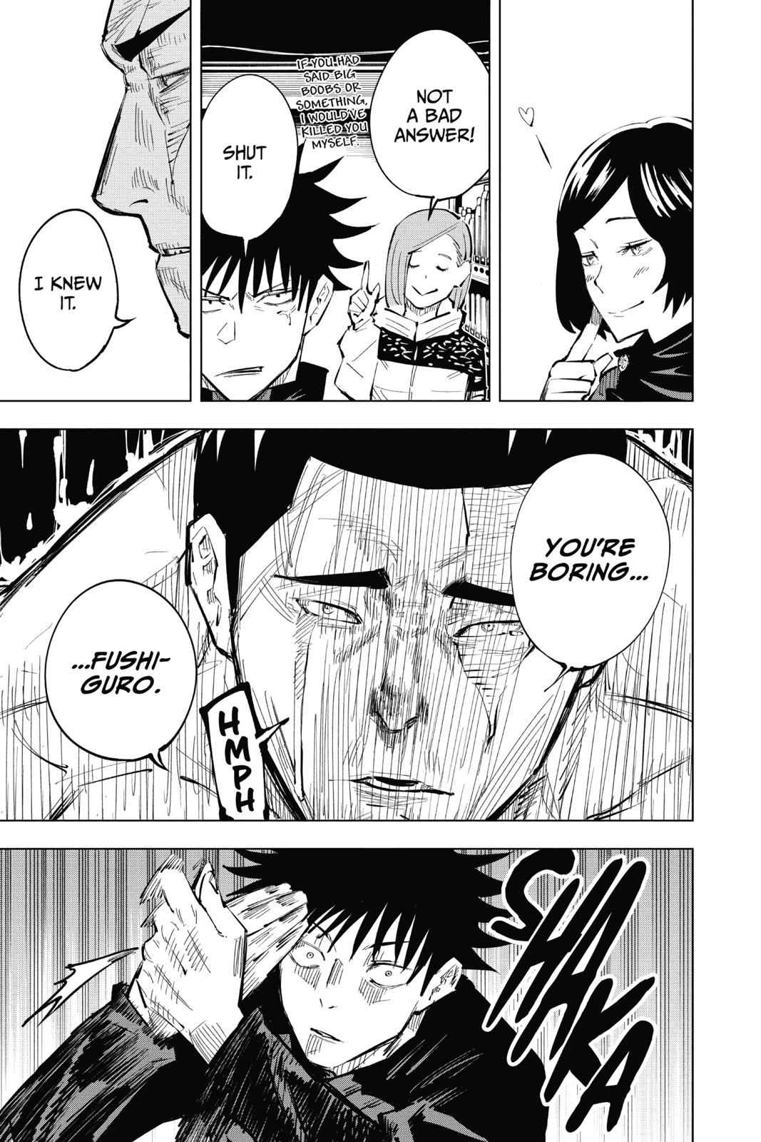 Jujutsu Kaisen Ch.17 p.11