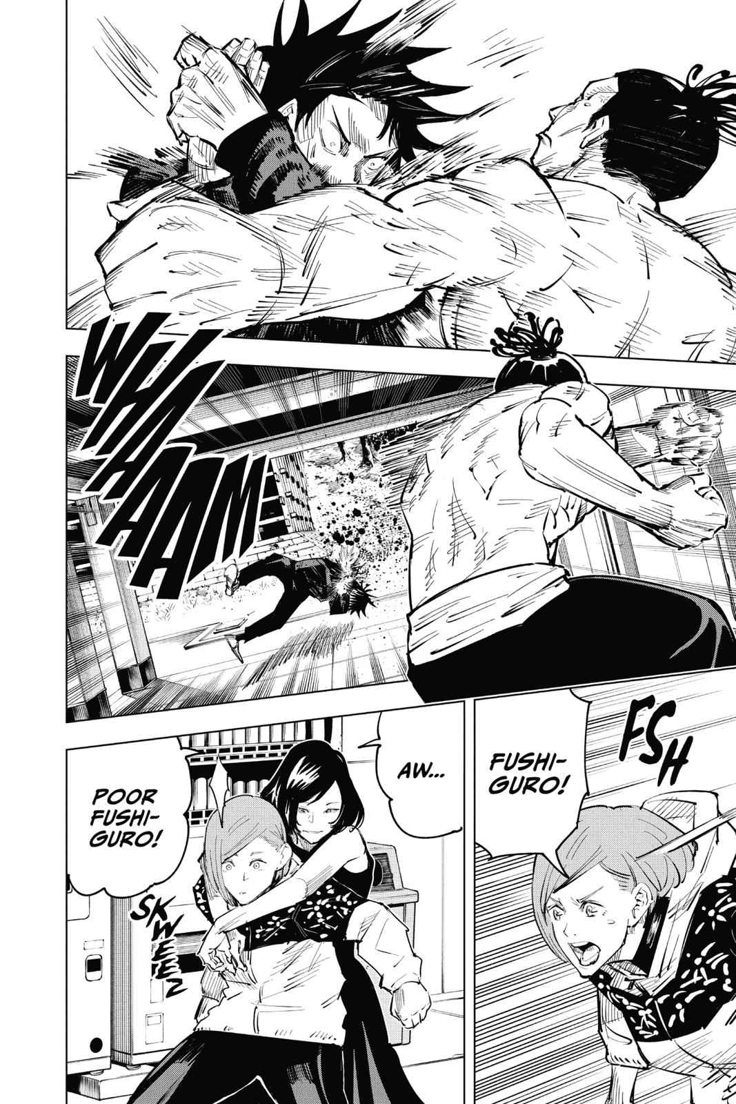Jujutsu Kaisen Ch.17 p.12