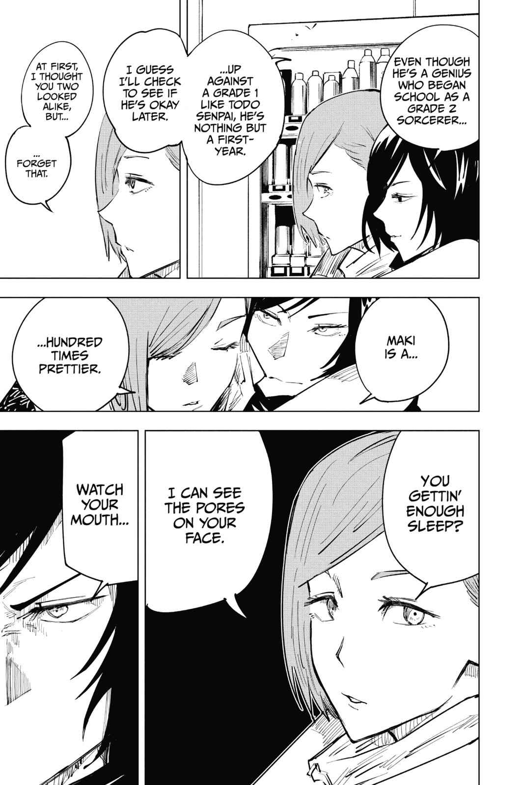 Jujutsu Kaisen Ch.17 p.13