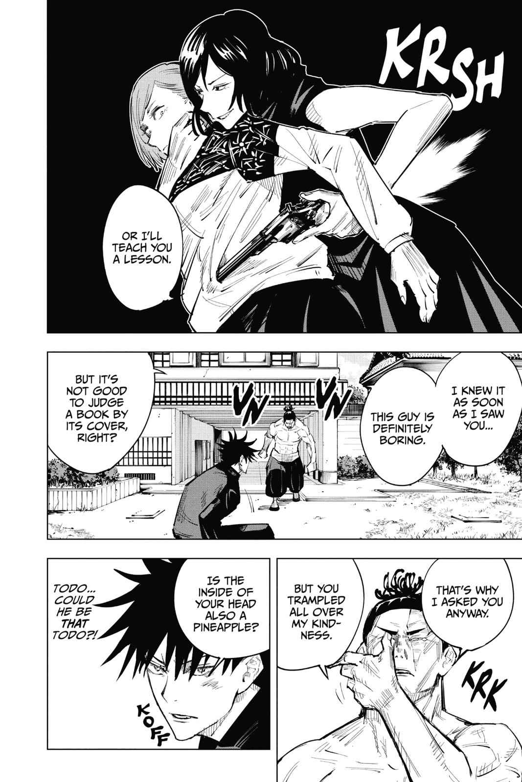 Jujutsu Kaisen Ch.17 p.14