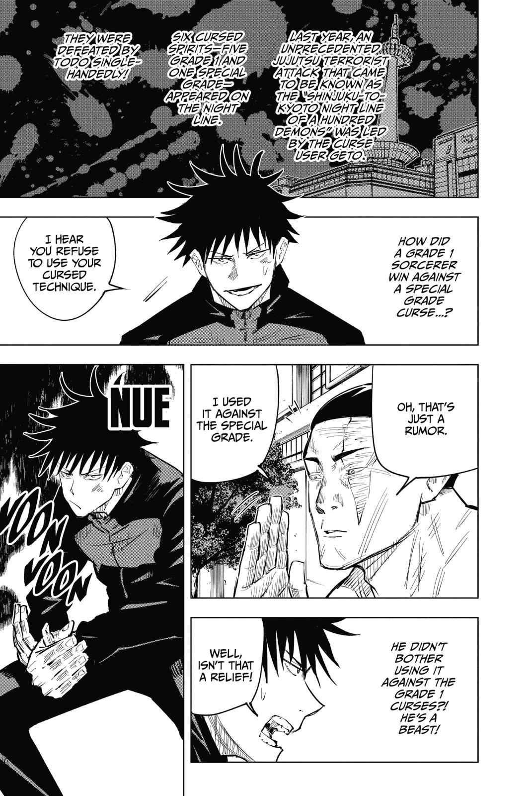 Jujutsu Kaisen Ch.17 p.15