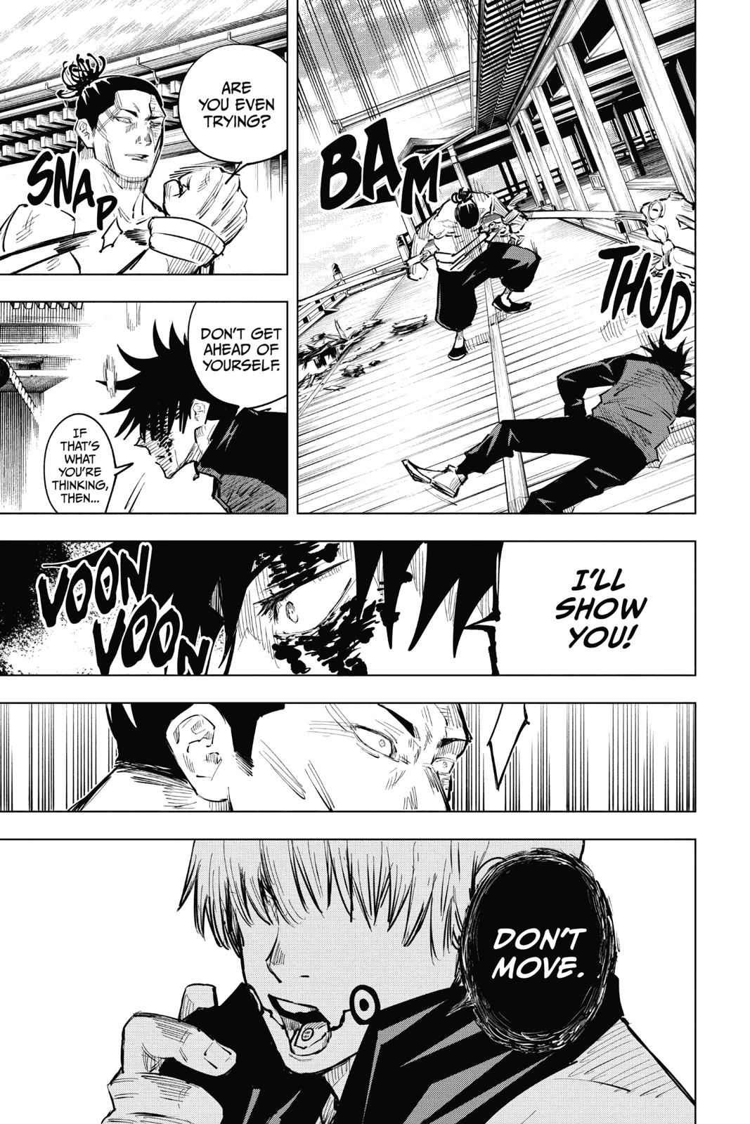 Jujutsu Kaisen Ch.17 p.21