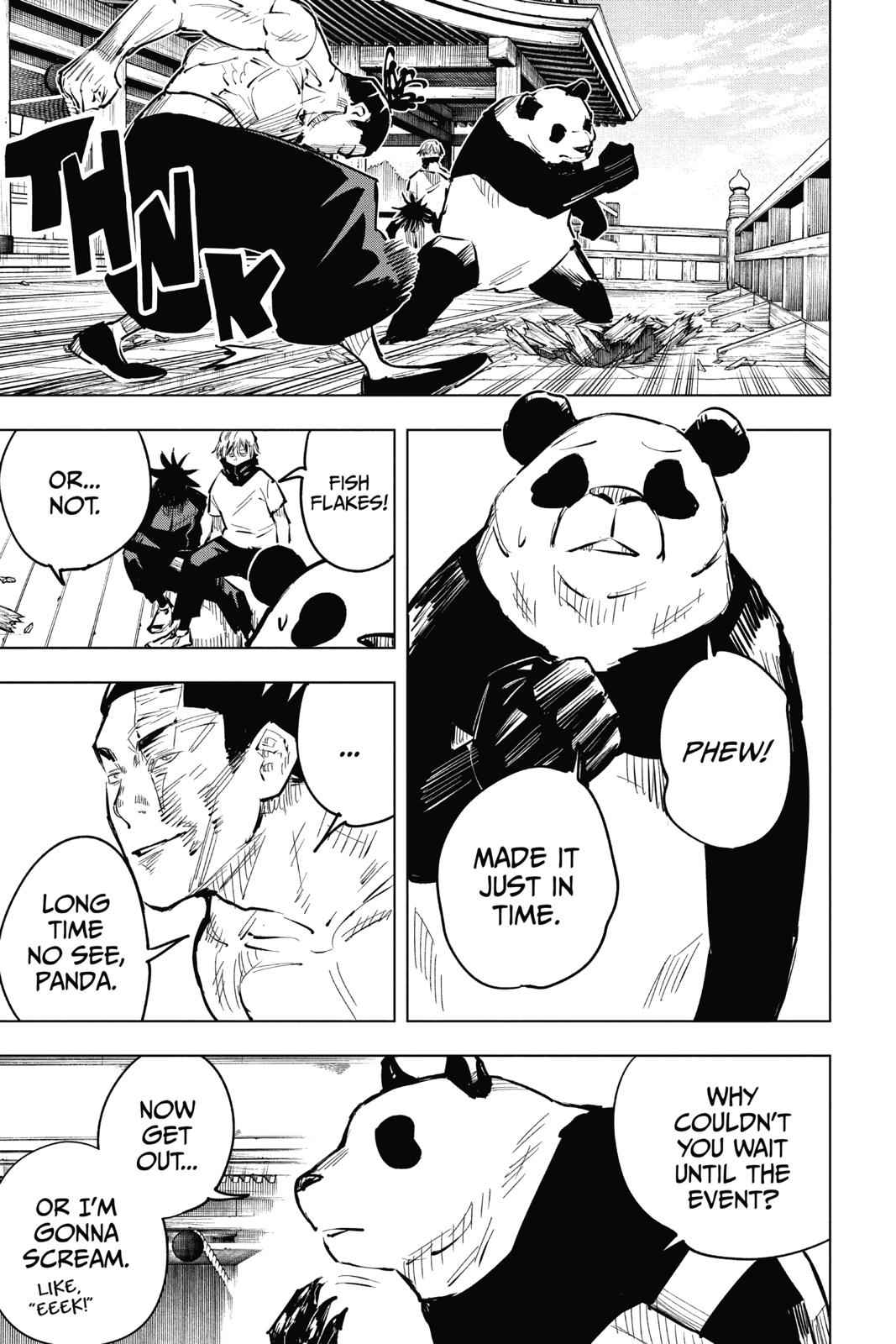 Jujutsu Kaisen Ch.17 p.23