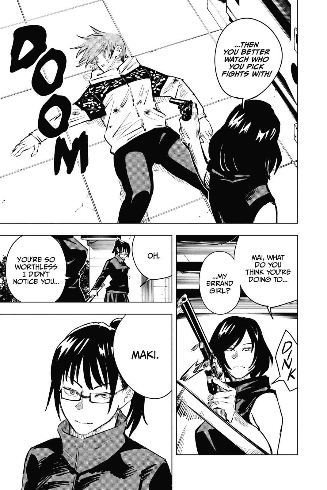 Jujutsu Kaisen Ch.17 p.25