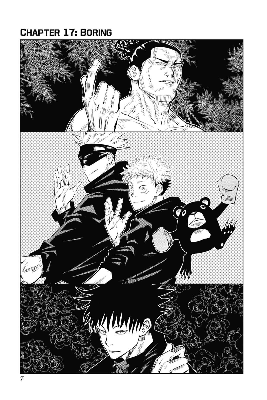 Jujutsu Kaisen Ch.17 p.7