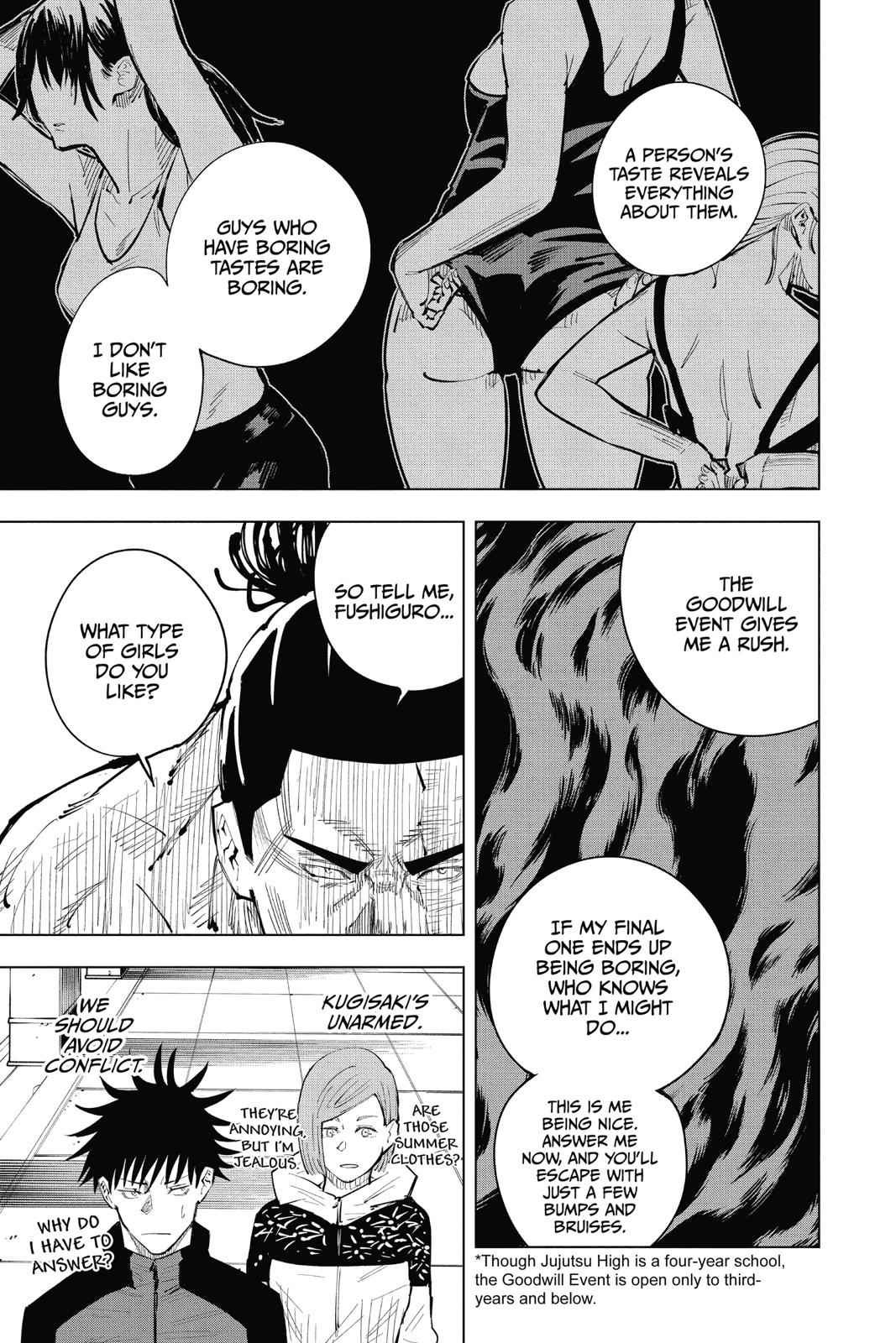 Jujutsu Kaisen Ch.17 p.9