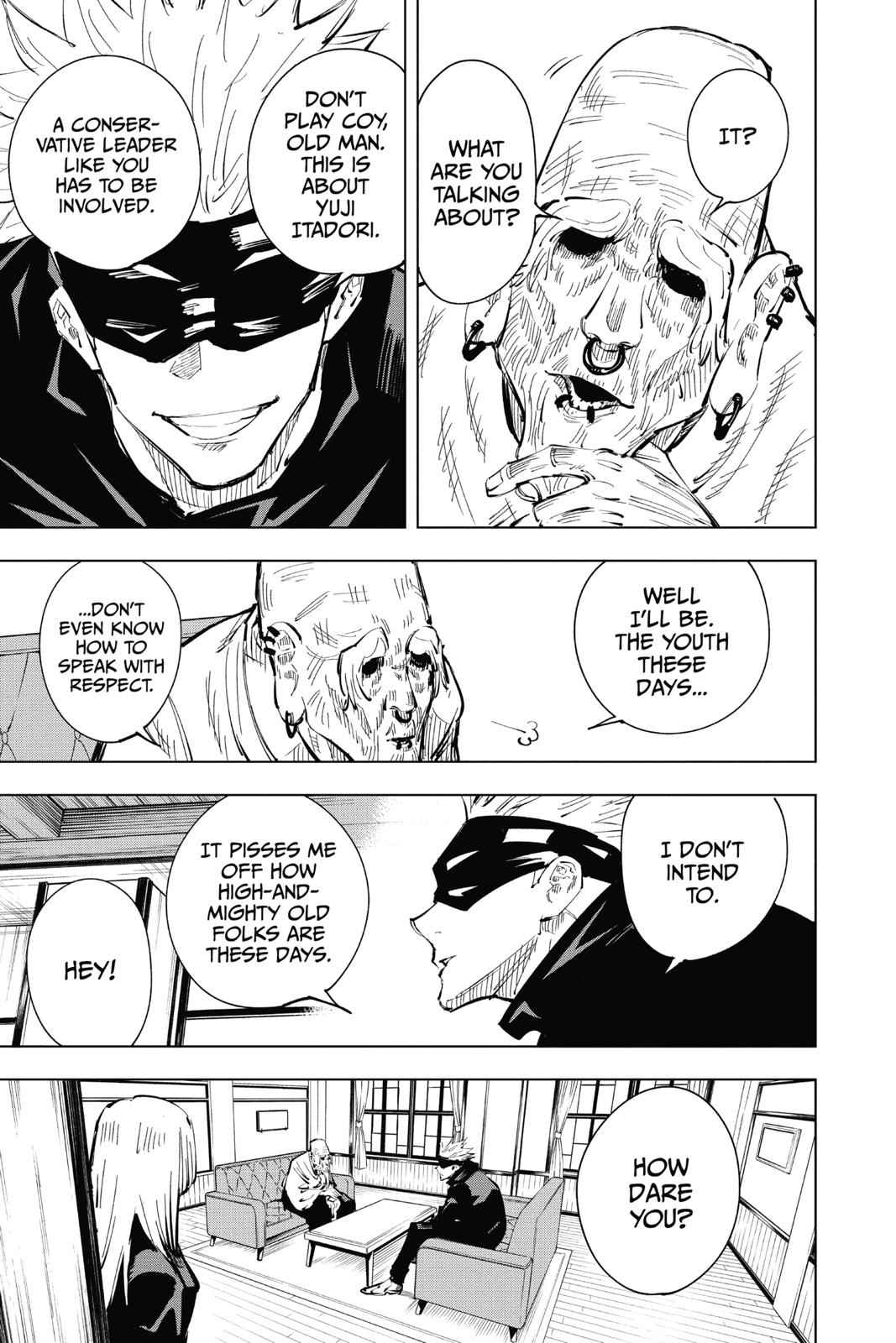 Jujutsu Kaisen Ch.18 p.11