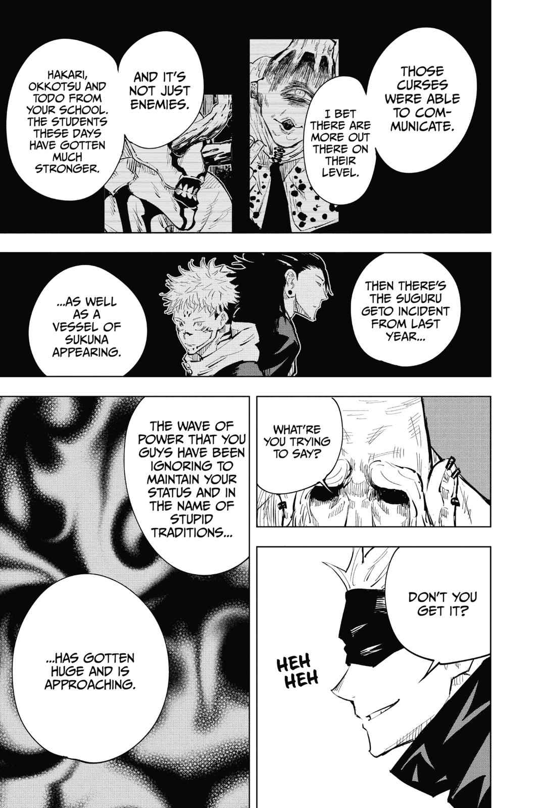 Jujutsu Kaisen Ch.18 p.13