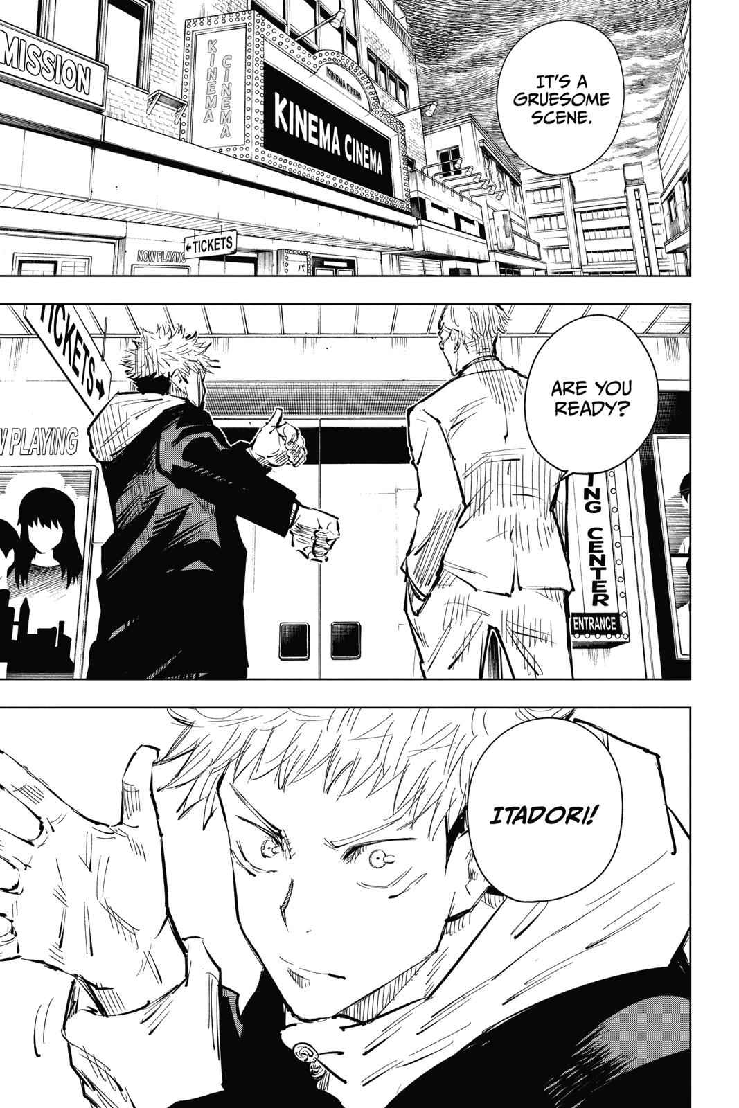 Jujutsu Kaisen Ch.18 p.19