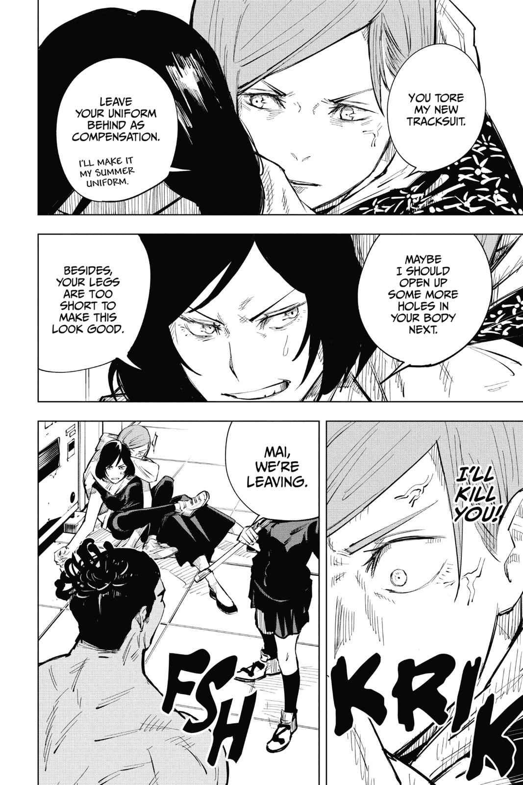 Jujutsu Kaisen Ch.18 p.4