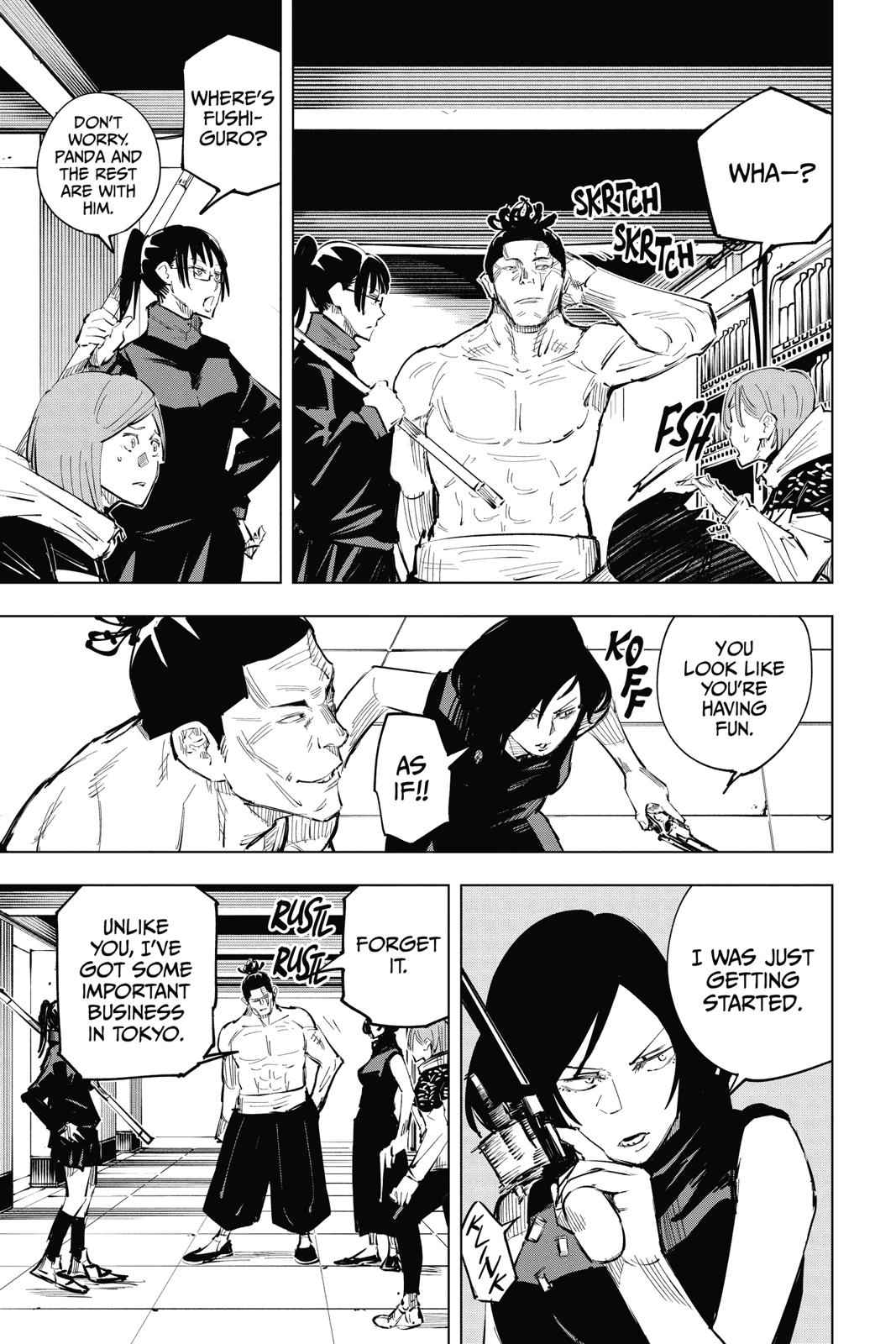 Jujutsu Kaisen Ch.18 p.5