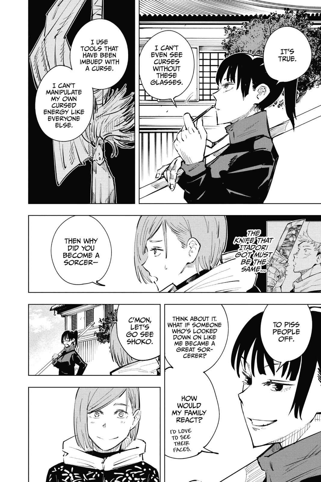 Jujutsu Kaisen Ch.18 p.8