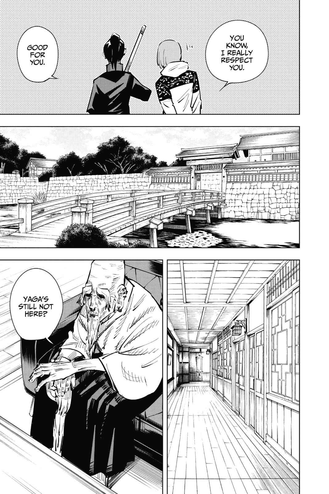 Jujutsu Kaisen Ch.18 p.9