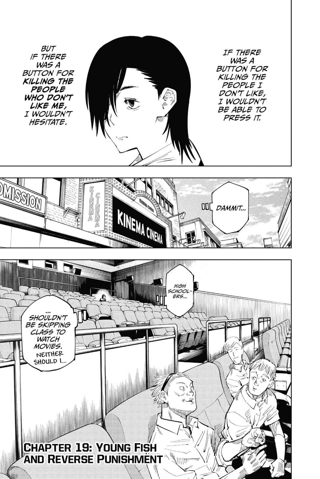 Jujutsu Kaisen Ch.19 p.1