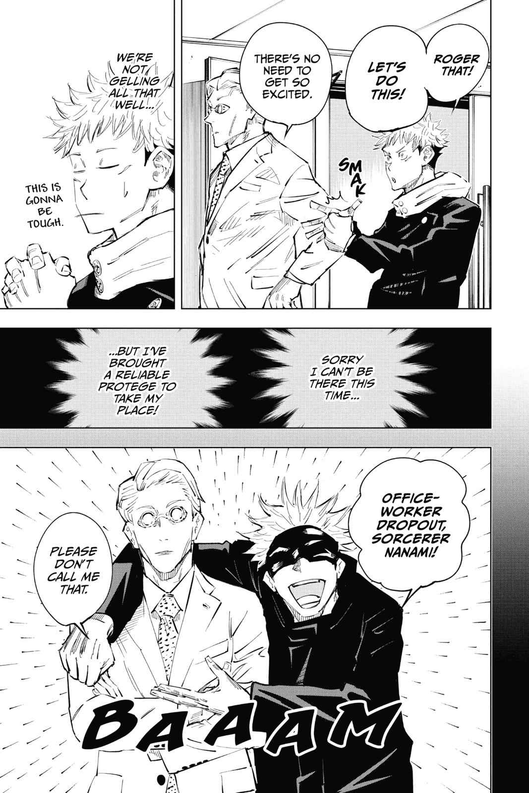 Jujutsu Kaisen Ch.19 p.11