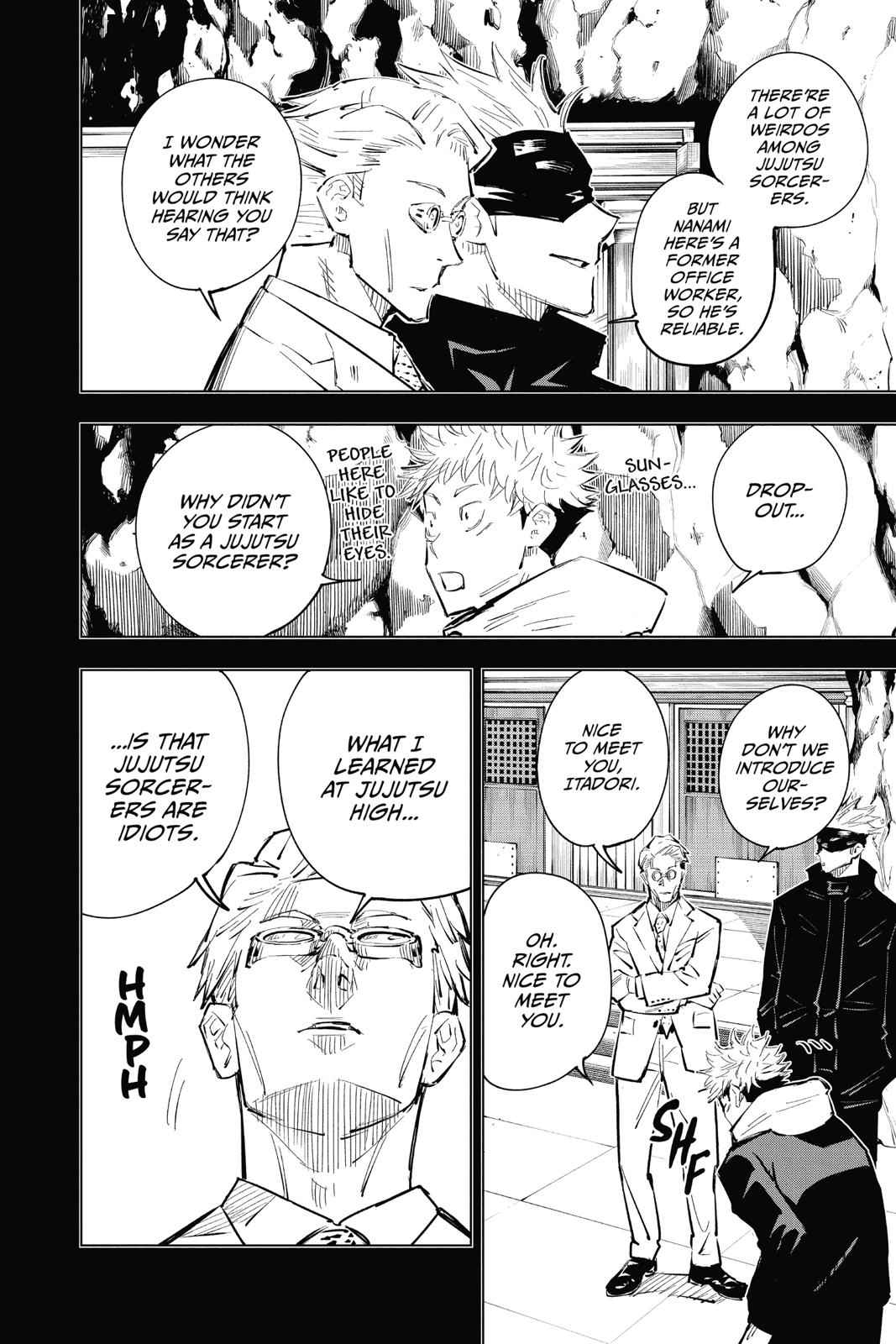 Jujutsu Kaisen Ch.19 p.12