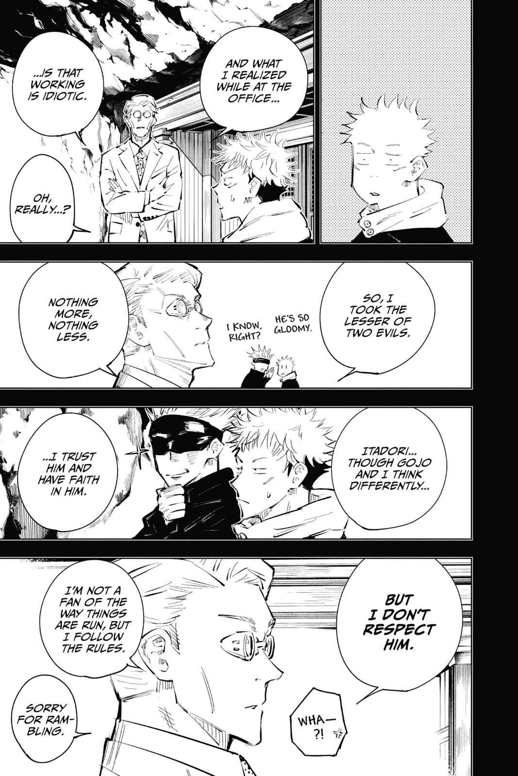 Jujutsu Kaisen Ch.19 p.13