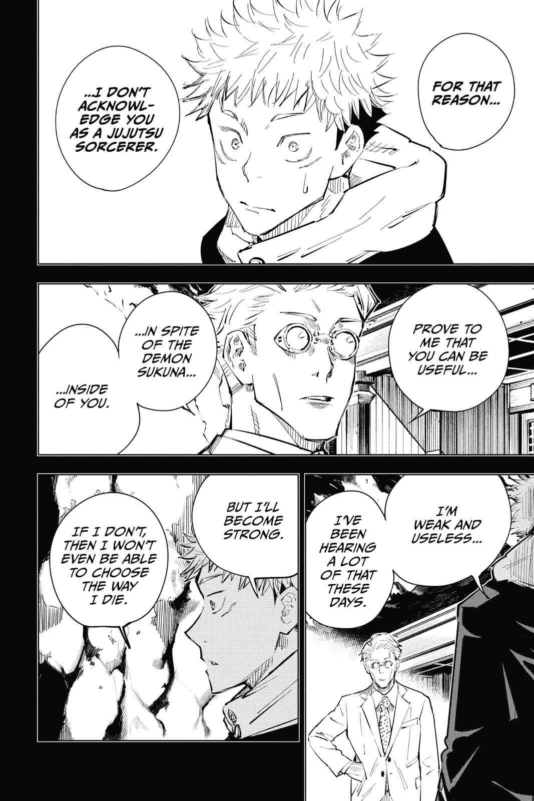 Jujutsu Kaisen Ch.19 p.14
