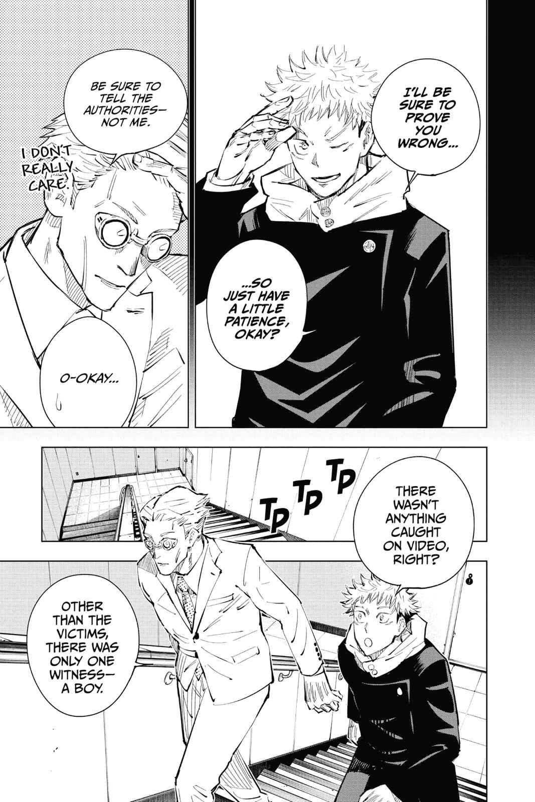 Jujutsu Kaisen Ch.19 p.15