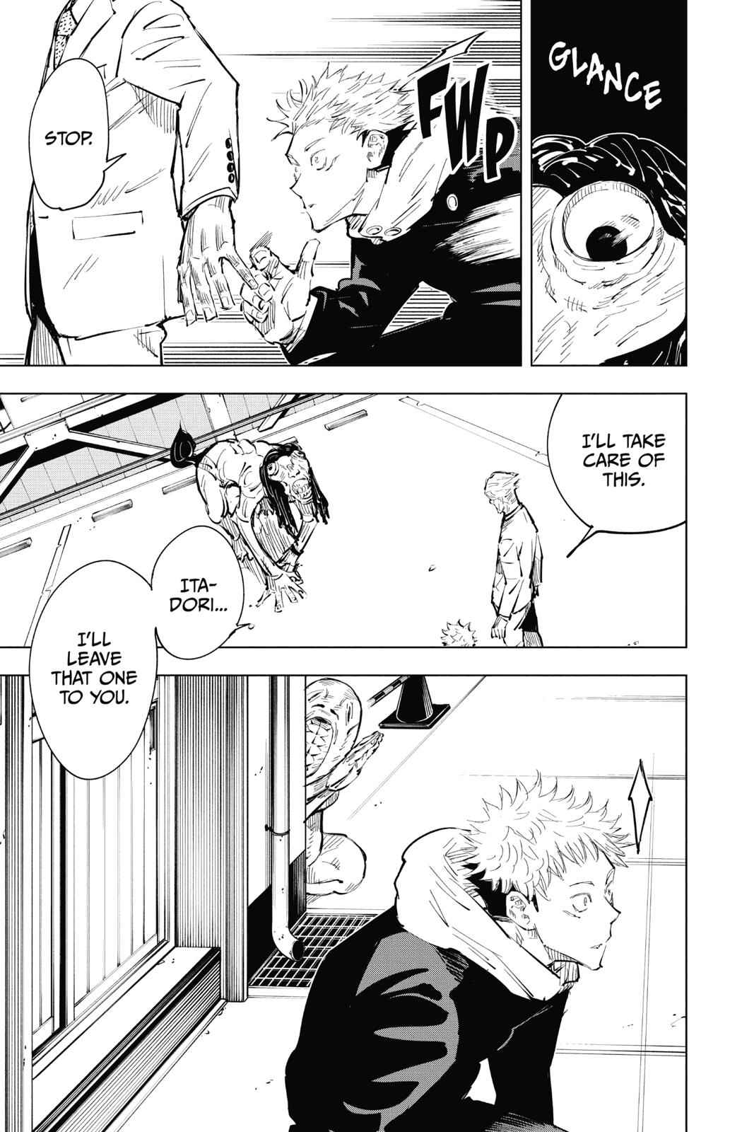 Jujutsu Kaisen Ch.19 p.17