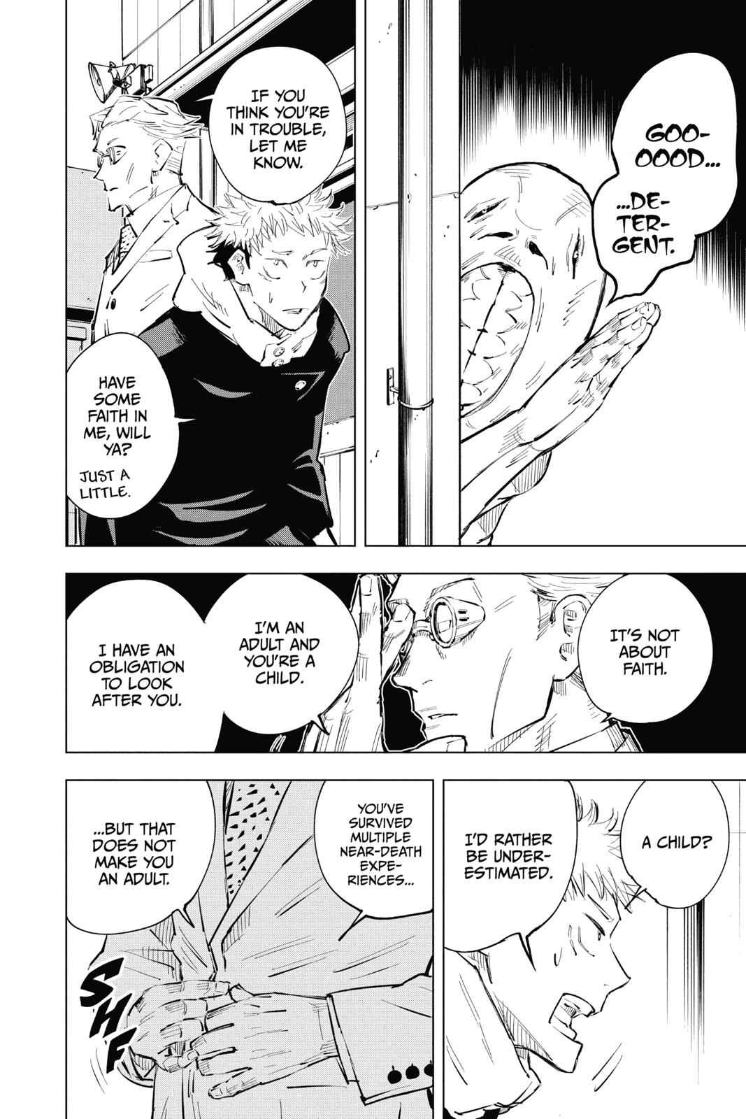 Jujutsu Kaisen Ch.19 p.18