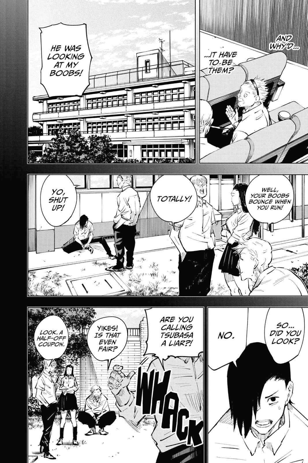 Jujutsu Kaisen Ch.19 p.2