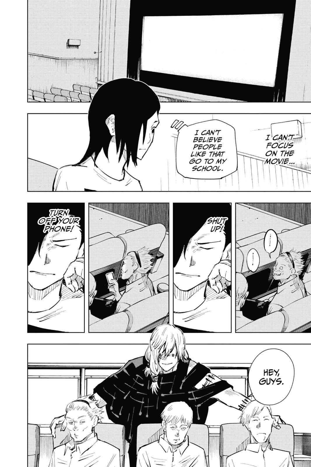 Jujutsu Kaisen Ch.19 p.4