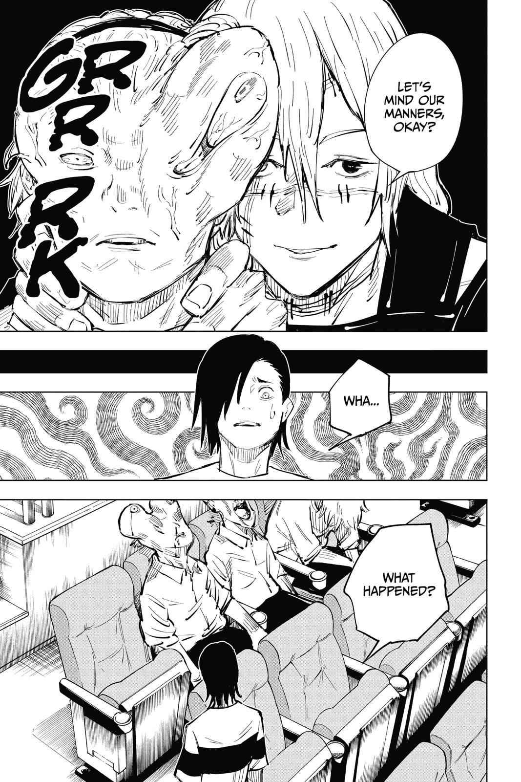 Jujutsu Kaisen Ch.19 p.5