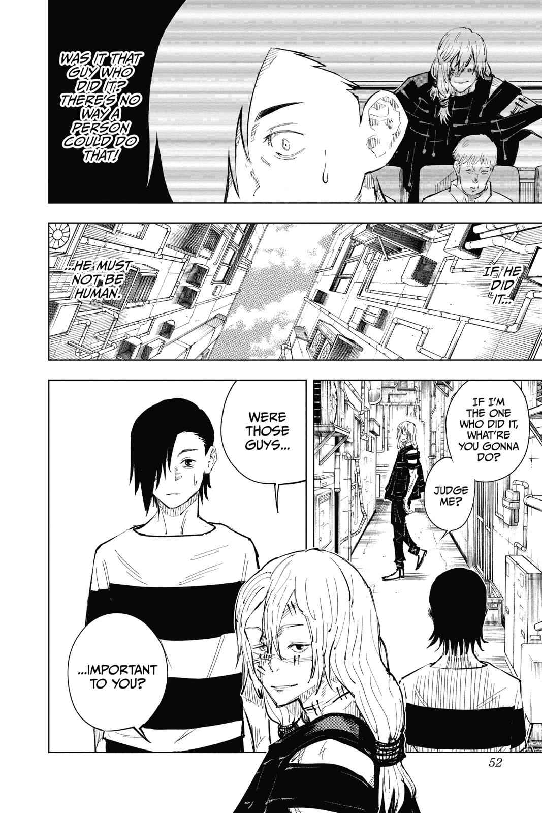 Jujutsu Kaisen Ch.19 p.6