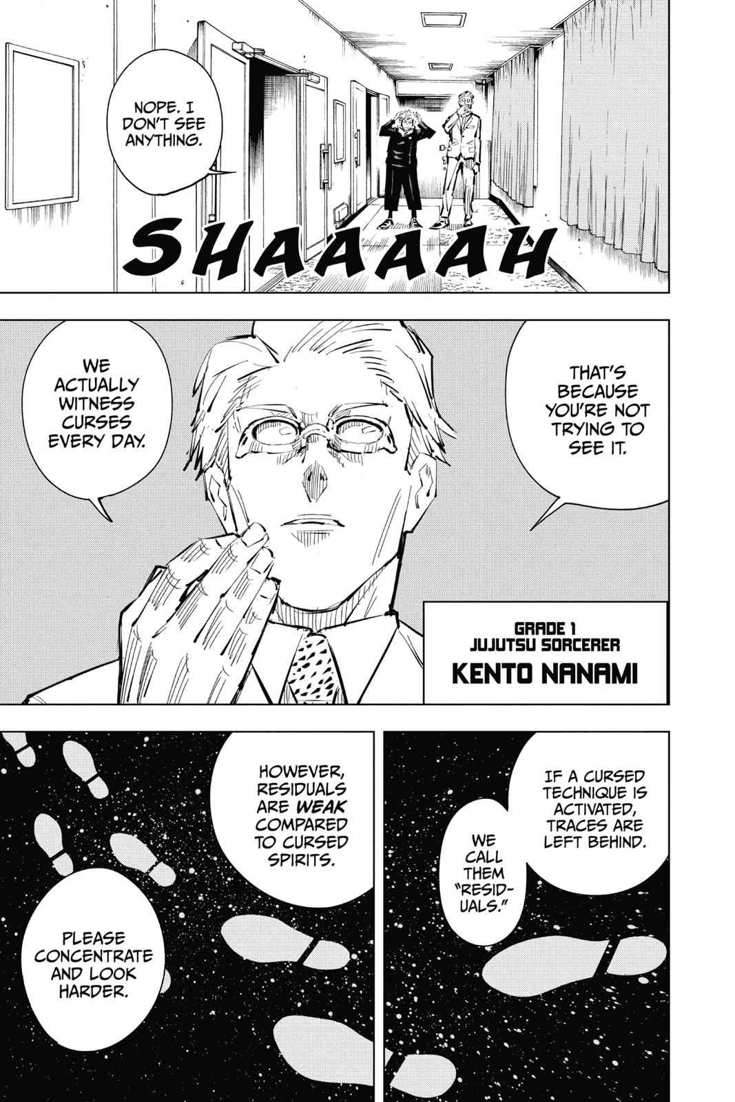 Jujutsu Kaisen Ch.19 p.9