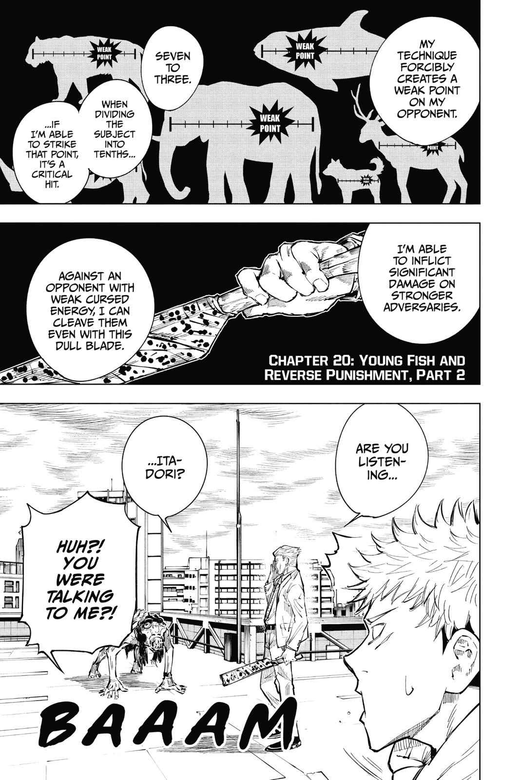Jujutsu Kaisen Ch.20 p.1