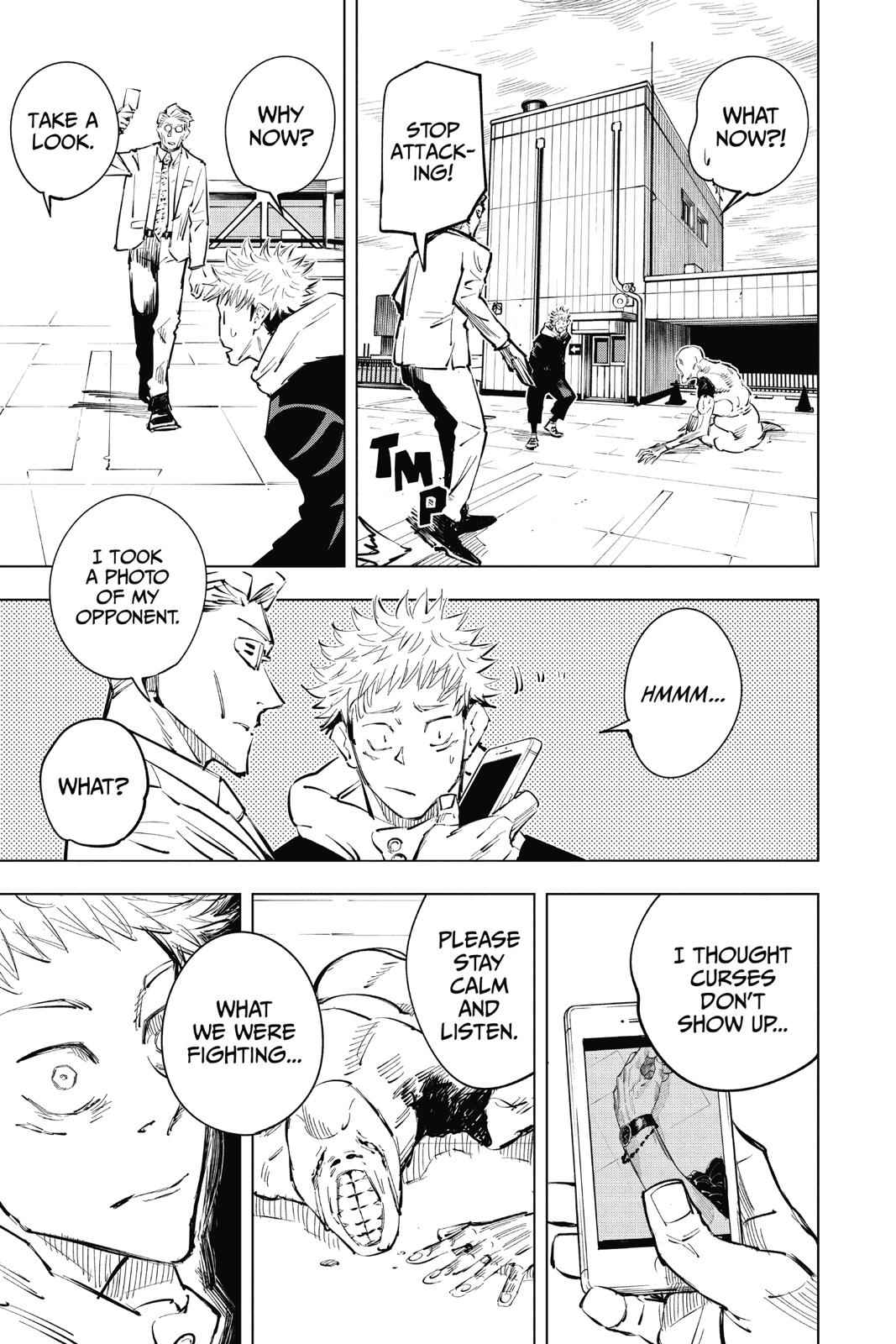 Jujutsu Kaisen Ch.20 p.11