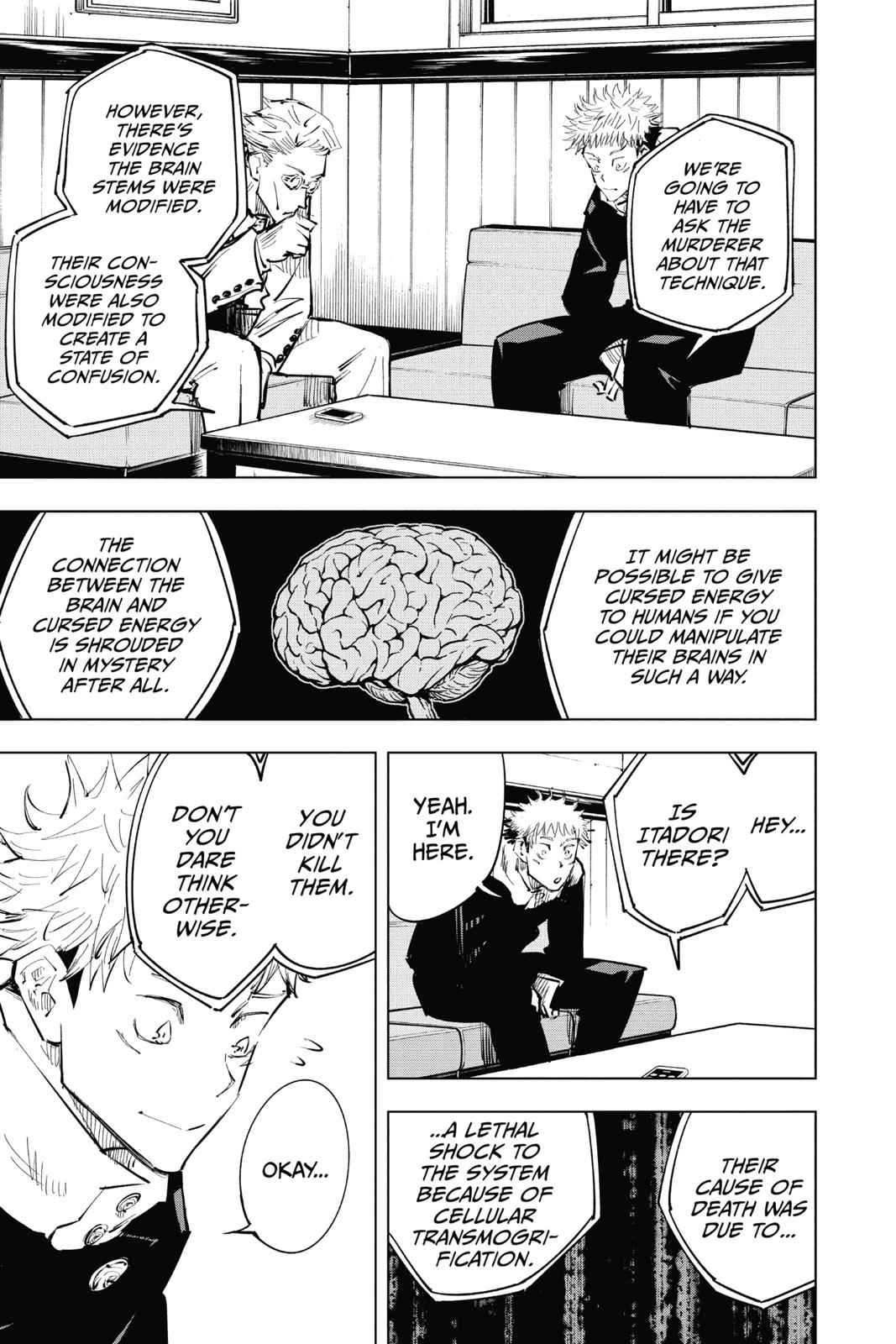 Jujutsu Kaisen Ch.20 p.13