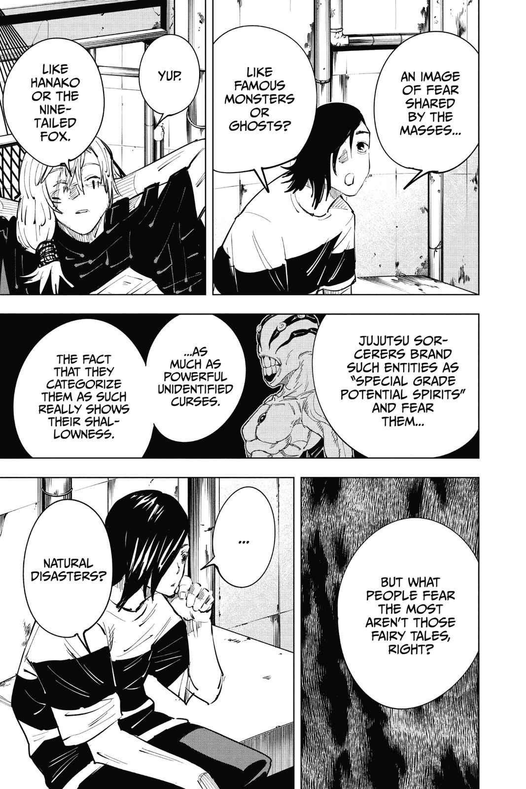 Jujutsu Kaisen Ch.20 p.17
