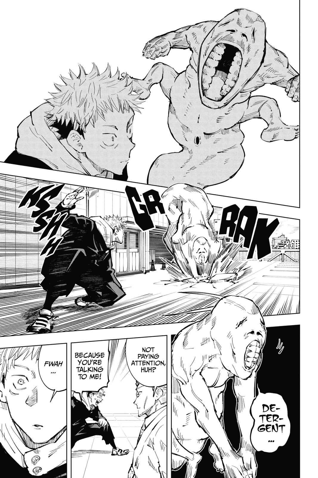 Jujutsu Kaisen Ch.20 p.5