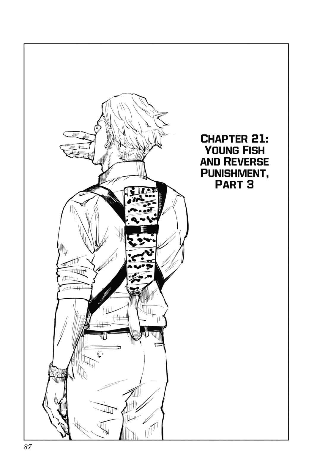 Jujutsu Kaisen Ch.21 p.1
