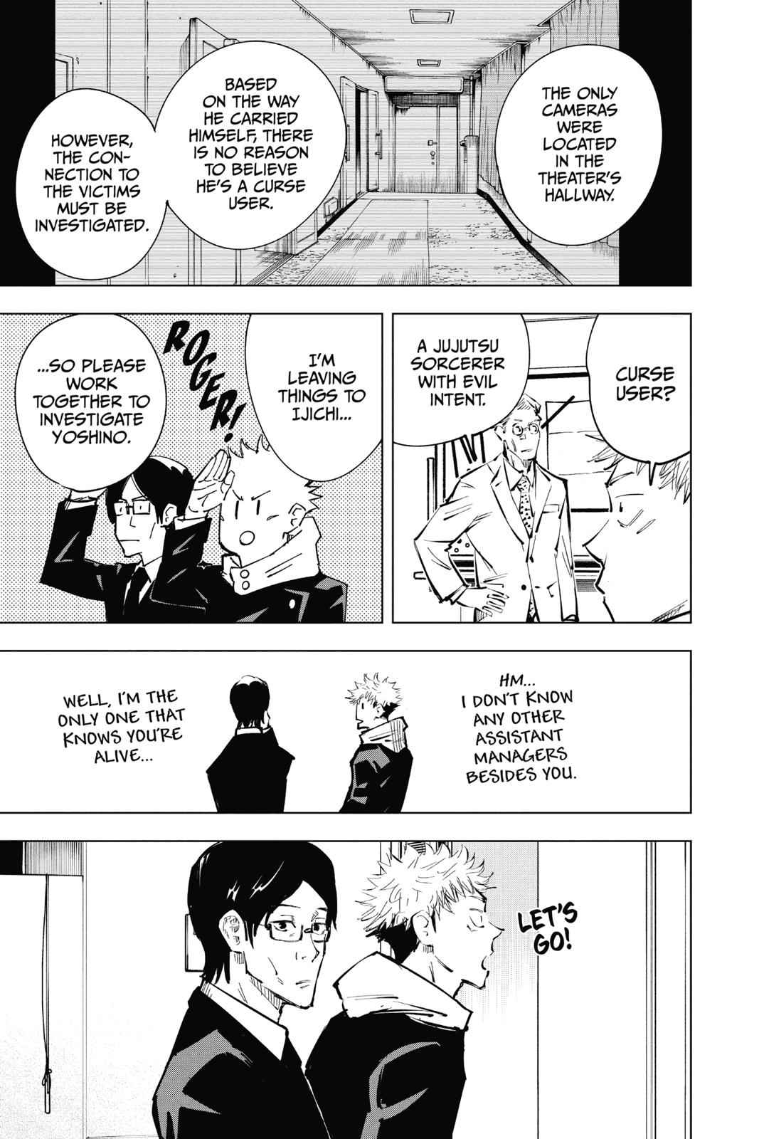 Jujutsu Kaisen Ch.21 p.11