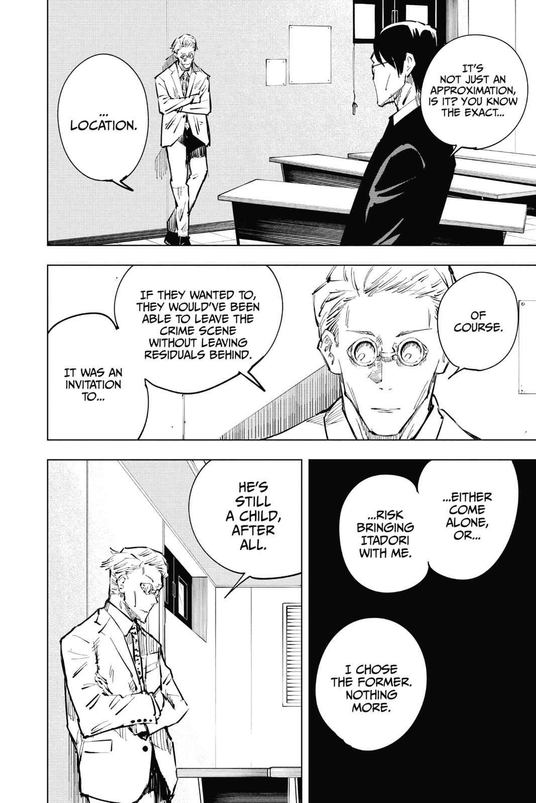Jujutsu Kaisen Ch.21 p.12