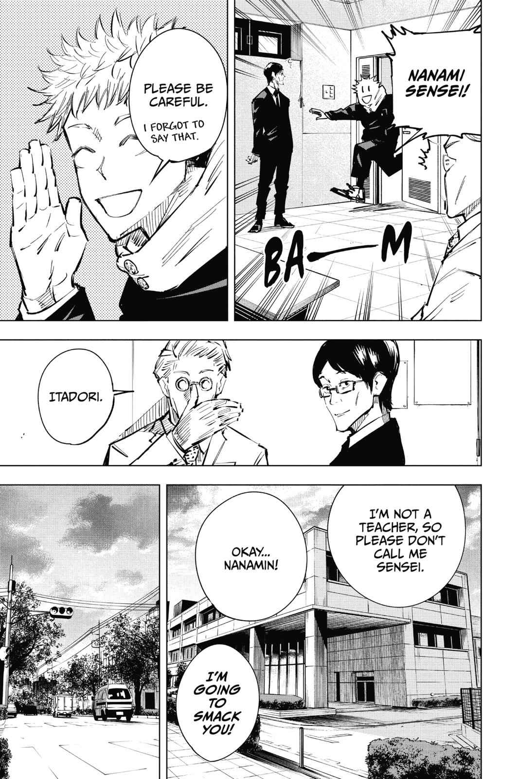 Jujutsu Kaisen Ch.21 p.13