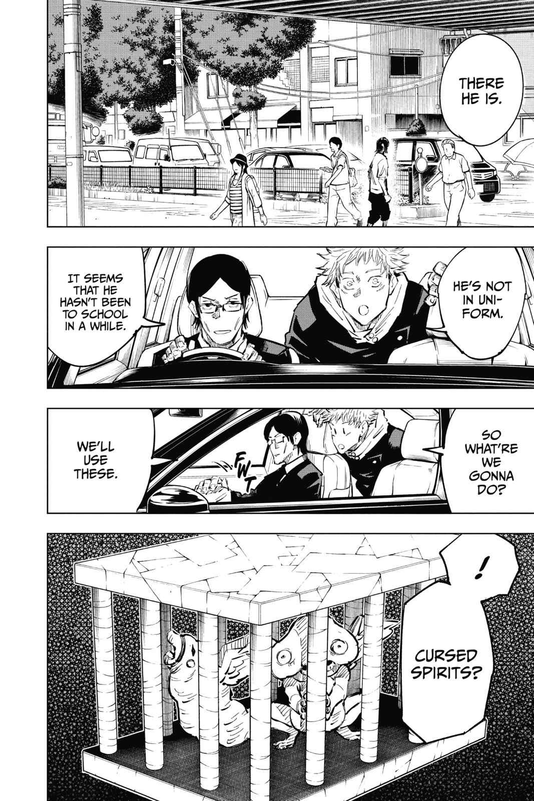 Jujutsu Kaisen Ch.21 p.14