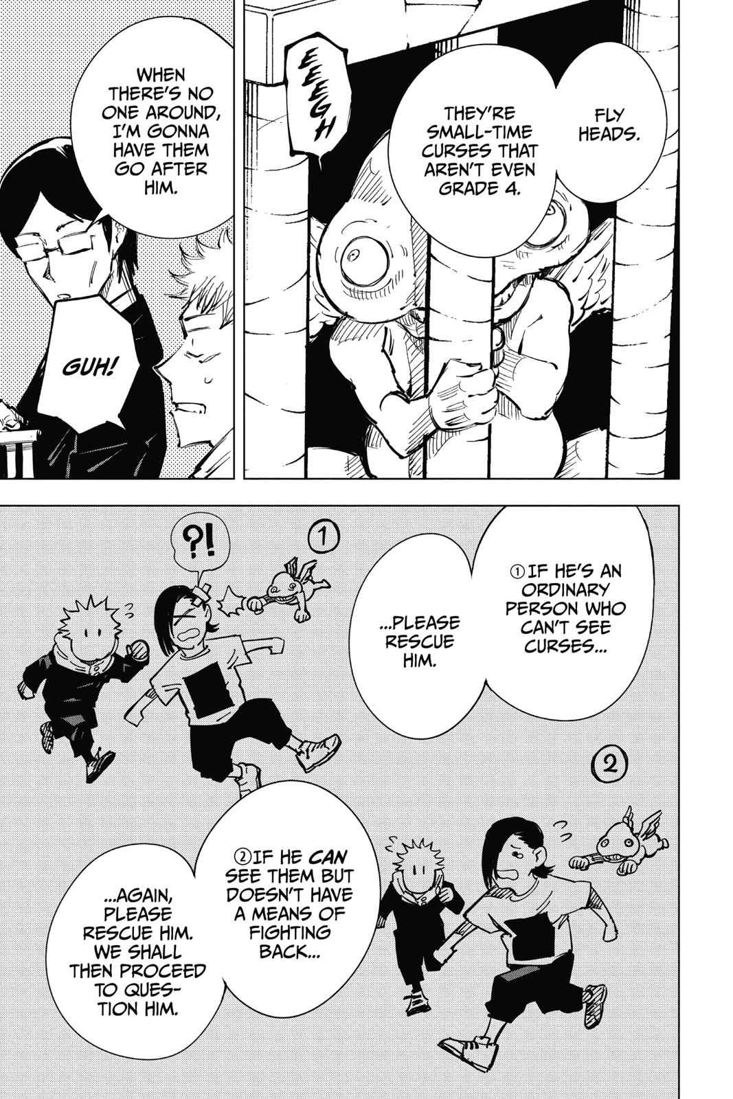 Jujutsu Kaisen Ch.21 p.15