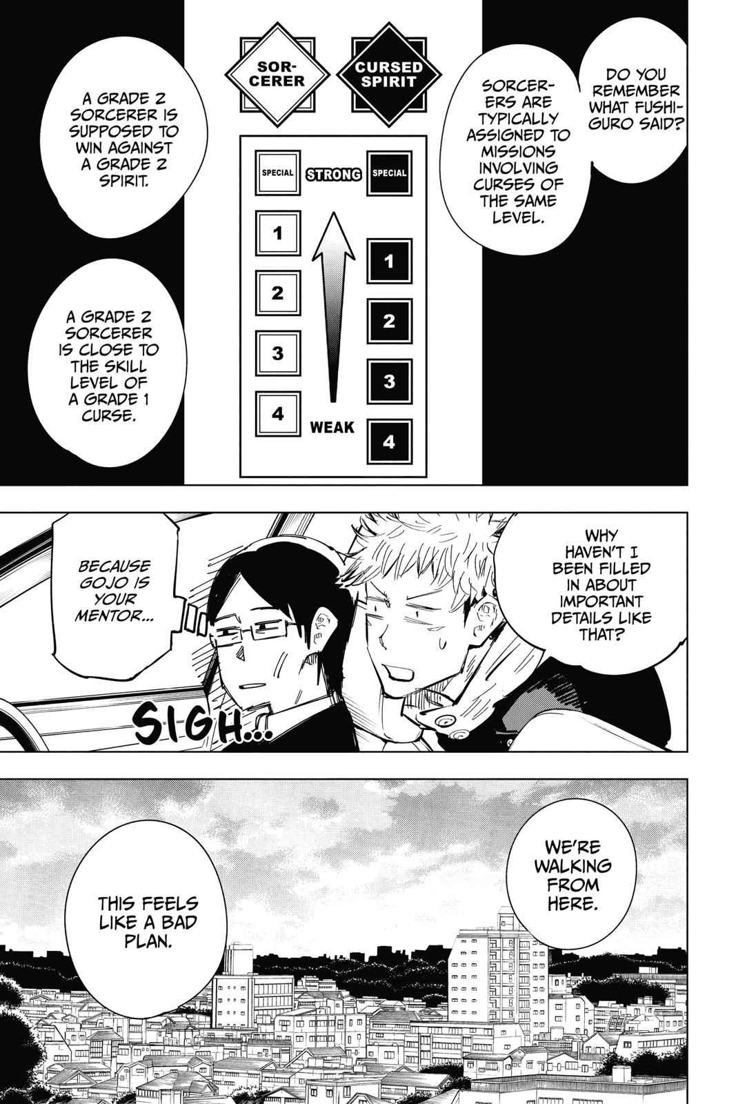 Jujutsu Kaisen Ch.21 p.17