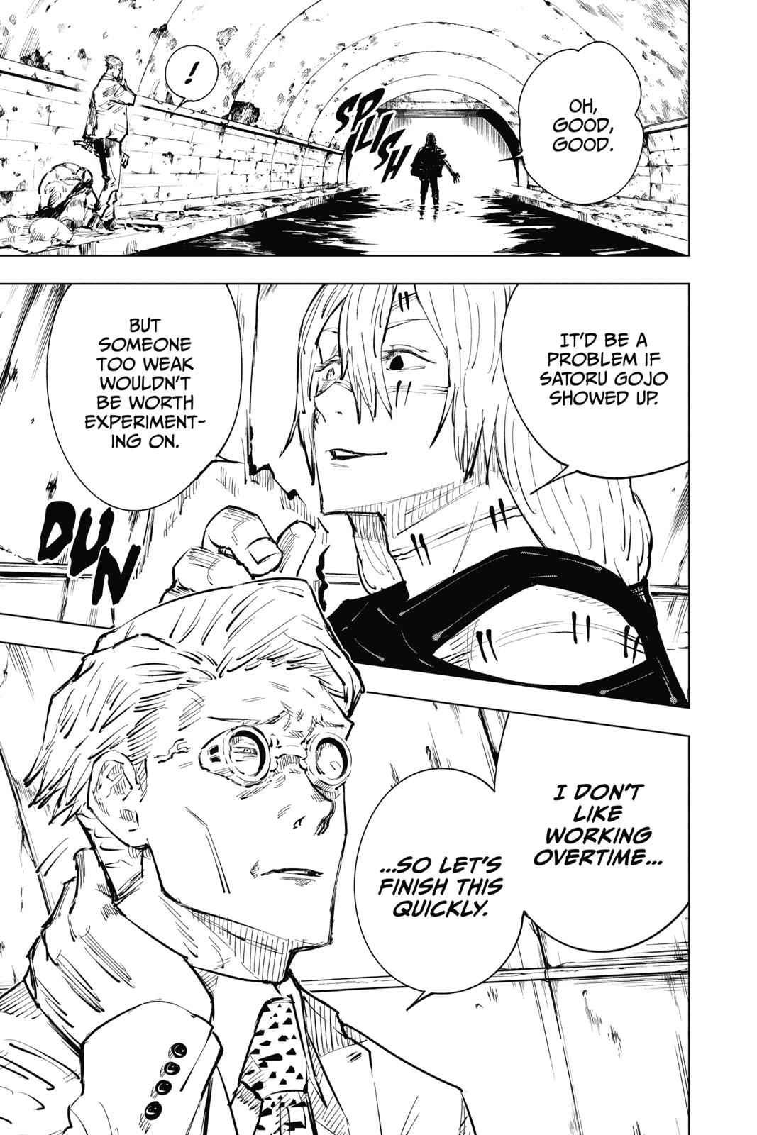 Jujutsu Kaisen Ch.21 p.19