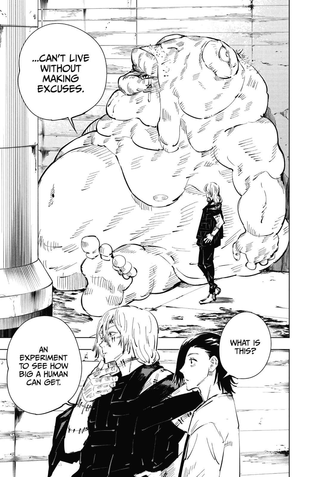 Jujutsu Kaisen Ch.21 p.3