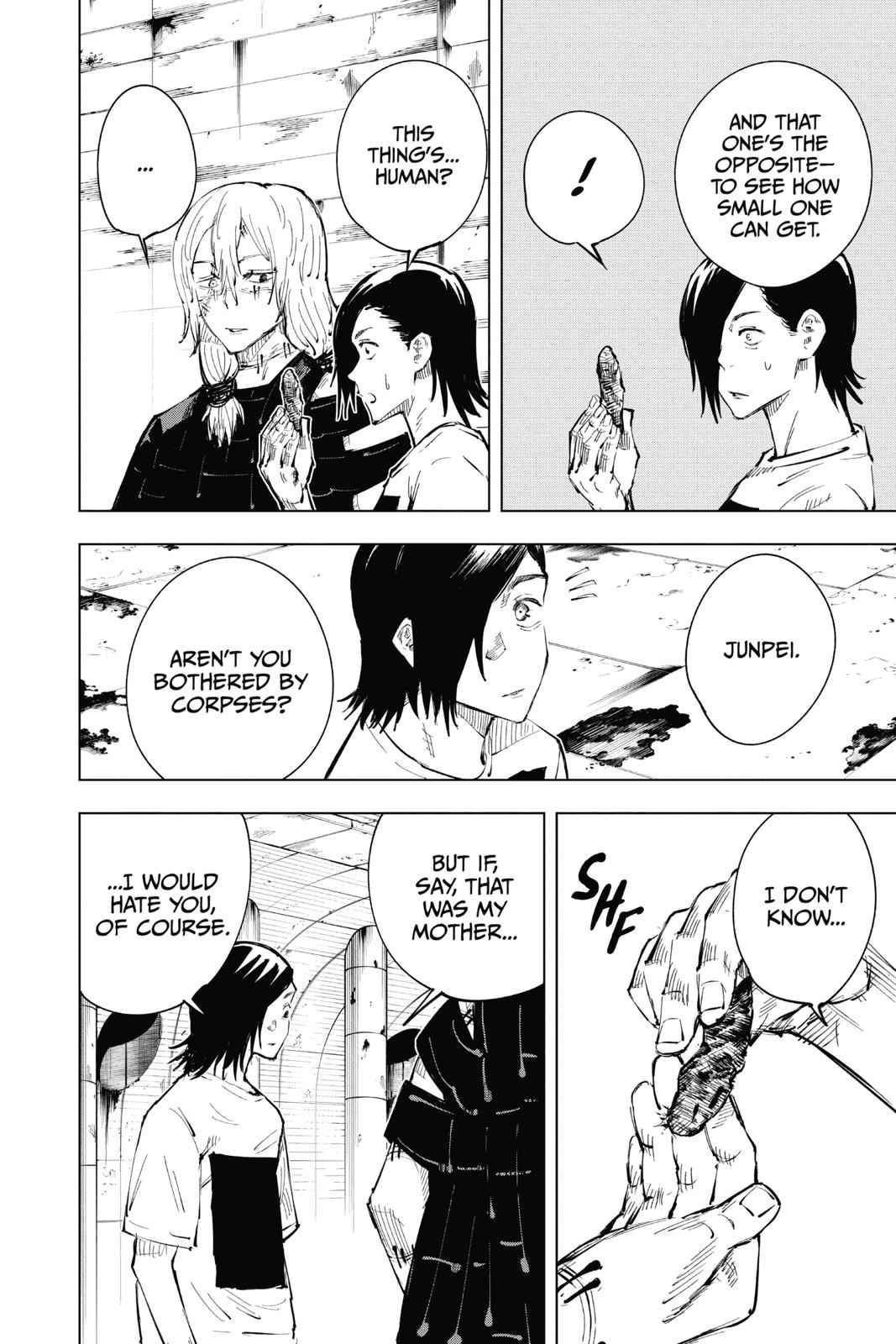 Jujutsu Kaisen Ch.21 p.4