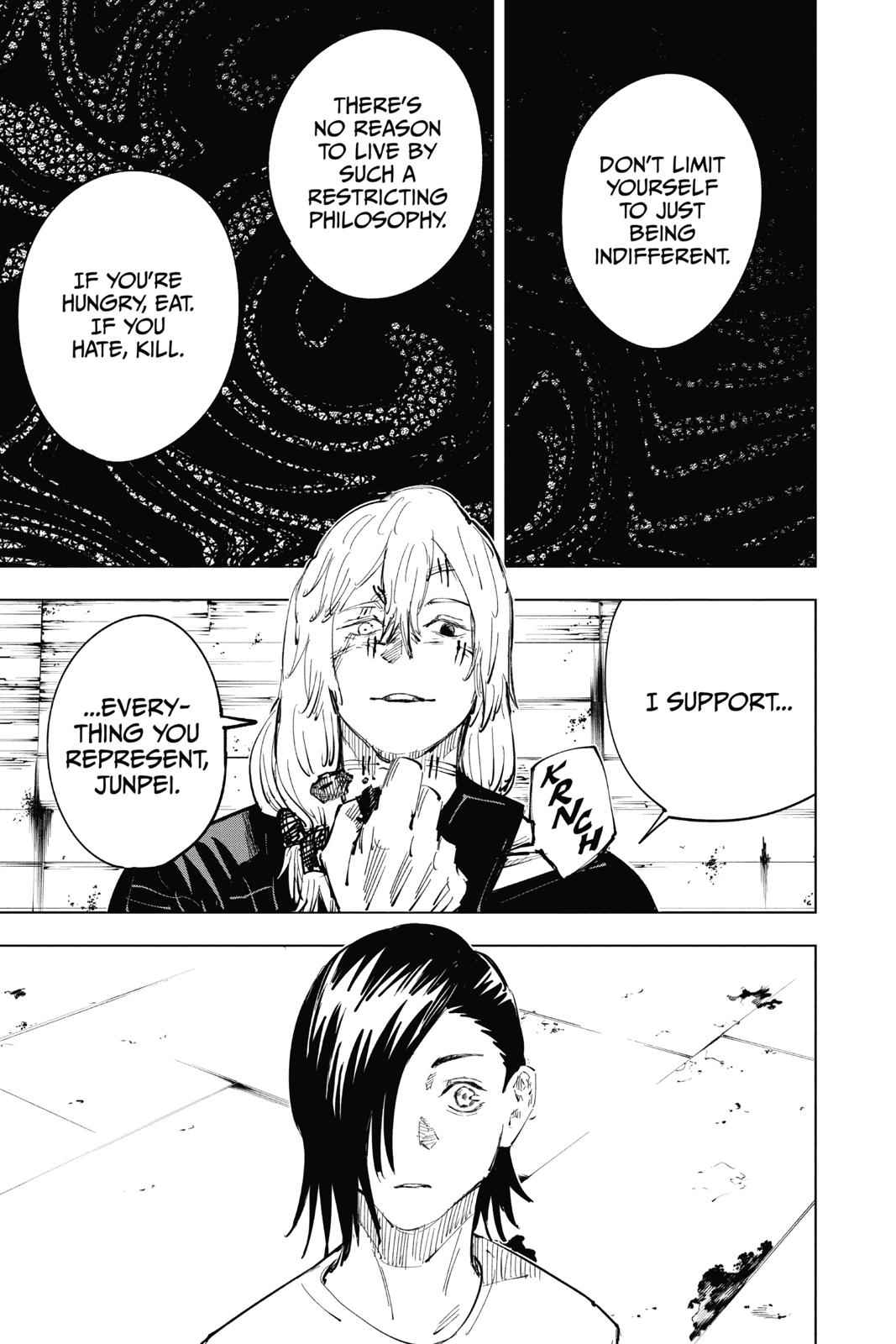 Jujutsu Kaisen Ch.21 p.9