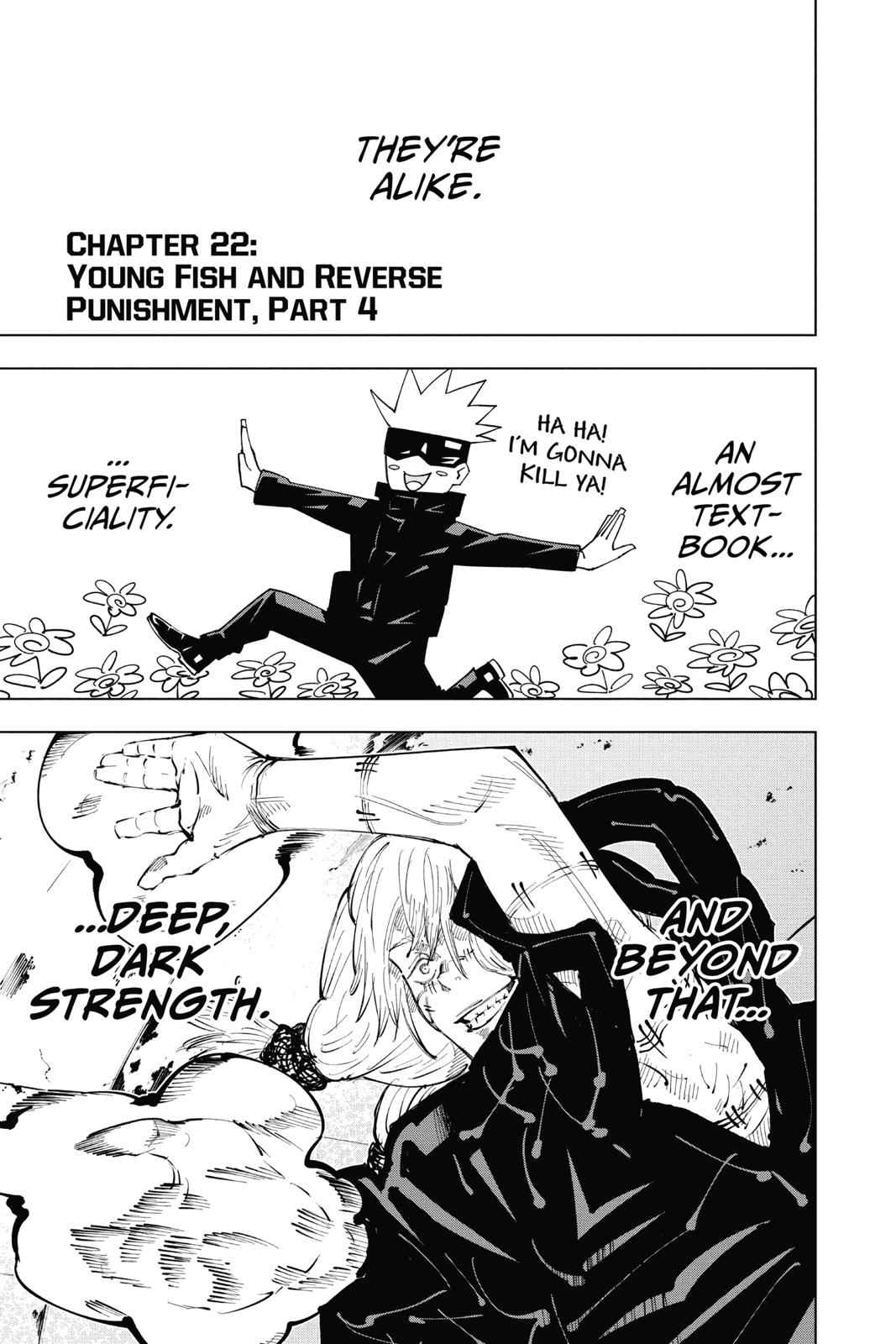 Jujutsu Kaisen Ch.22 p.1